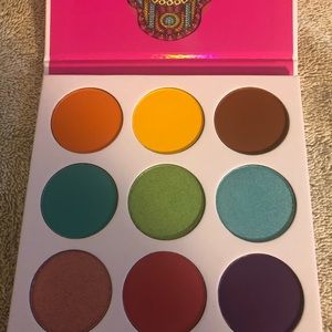 Juvia’s Place The Zulu palette